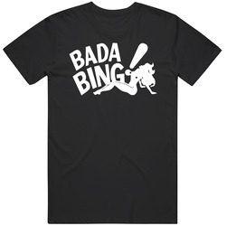 Bada Bing Sopranos Strip Club Tv Show Fan T Shirt
