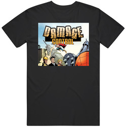 Damage Control Comic Book Fan T Shirt