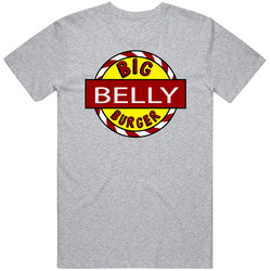 Big Belly Burger Comic Book Fan T Shirt