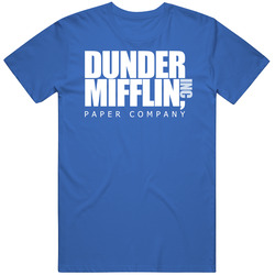 Dunder Mifflin Inc Paper Company The Office Tv Show Fan T Shirt