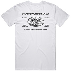Paper Street Soap Co Fight Club Movie Fan T Shirt