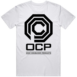 Ocp Omni Consumer Products Robo Cop Movie Fan Cool T Shirt