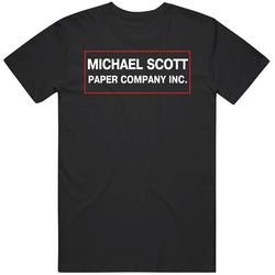 Michael Scott Paper Company Inc The Office Tv Show Fan Cool T Shirt