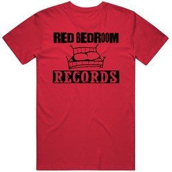 Red Bedroom Records Gossip Girl Tv Show Fan T Shirt