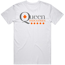 Queen Industries Smallville Tv Show Fan T Shirt