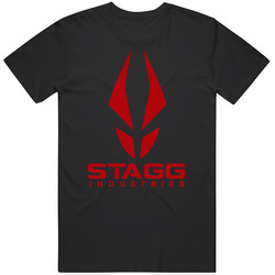 Stagg Industries Gotham Comic Book Fan T Shirt
