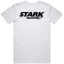 Stark Industries Iron Man Movie Fan T Shirt