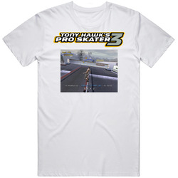 Tony Hawk's Pro Skater 3 2001 Best Video Games Of All Time T Shir