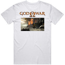 God Of War 2005 Best Video Games Of All Time T Shirt