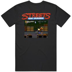 Streets Of Rage 1992 Best Video Games Of All Time T Shirt