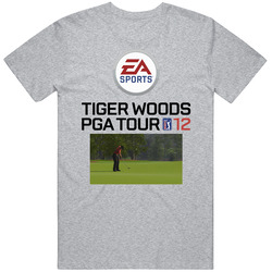 Tiger Woods Pga Tour 12 2011 Best Video Games Of All Time T Shirt