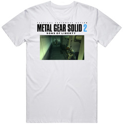 Metal Gear Solid 2 Sons Of Liberty 2001 Best Video Games Of All Time T