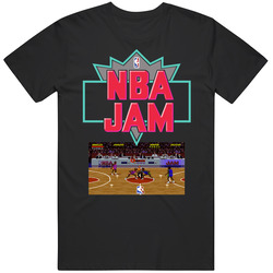 Nba Jam 1993 Best Video Games Of All Time T Shirt