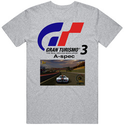 Gran Turismo 3 A Spec 2001 Best Video Games Of All Time T Shirt
