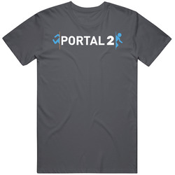 Portal 2 2001 Best Video Games Of All Time T Shirt