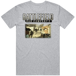 Battlefield Bad Company 2 Best Video Games Of All Time T Shirt
