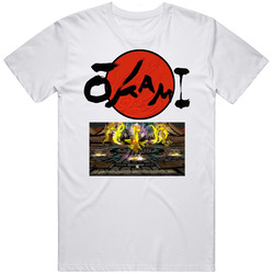 Okami 2006 Best Video Games Of All Time T Shirt