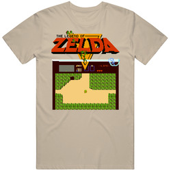 The Legend Of Zelda 1986 Best Video Games Of All Time T Shirt