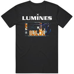 Lumines 2005 Best Video Games Of All Time T Shirt