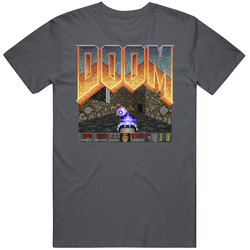 Doom 1993 Best Video Games Of All Time T Shirt