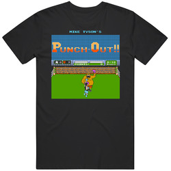 Punch Out 1987 Best Video Games Of All Time T Shirt