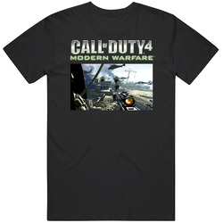 Call Of Duty 4 Modern Warfare 2007 Best Video Games Of All Time T Shir