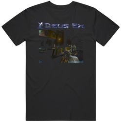 Deus Ex 2000 Best Video Games Of All Time T Shirt