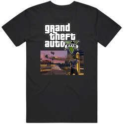 Grand Theft Auto V 2014 Best Video Games Of All Time T Shirt