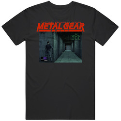 Metal Gear Solid 1998 Best Video Games Of All Time T Shirt