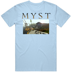 Myst 1993 Best Video Games Of All Time T Shirt