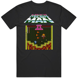 Mega Man 2 1989 Best Video Games Of All Time T Shirt