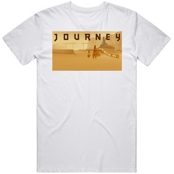 Journey 2012 Best Video Games Of All Time T Shirt