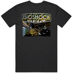 Bioshock 2007 Best Video Games Of All Time T Shirt