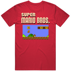 Super Mario Bros 1985 Best Video Games Of All Time T Shirt