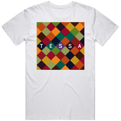 Tessa New York Italian Restaurant Food Lover Foodie T Shirt