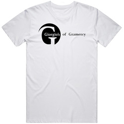 Giorgios Of Gramercy New York Italian Restaurant Food Lover T Shirt