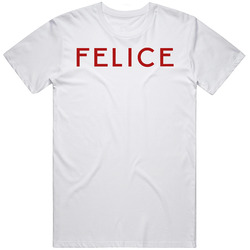 Felice New York Italian Restaurant Food Lover Foodie T Shirt