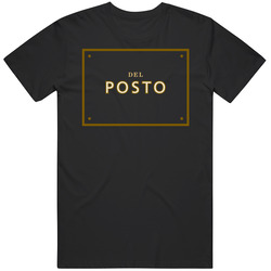 Del Posto New York Italian Restaurant Food Lover T Shirt