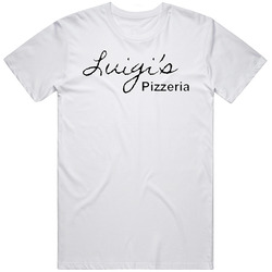 Luigis Pizzeria New York Italian Restaurant Food Lover Foodie T Shirt