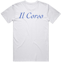 Il Corso New York Italian Restaurant Food Lover T Shirt