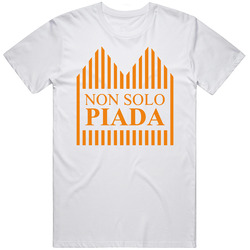 Non Solo Piada New York Italian Restaurant Food Lover Foodie T Shirt