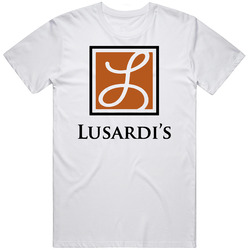 Lusardis New York Italian Restaurant Food Lover Foodie T Shirt