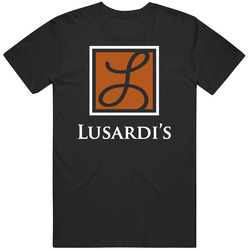Lusardis New York Italian Restaurant Food Lover Foodie Cool T Shirt