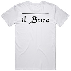 Il Buco New York Italian Restaurant Food Lover Foodie Cool T Shirt