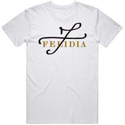 Felidia New York Italian Restaurant Food Lover Foodie T Shirt