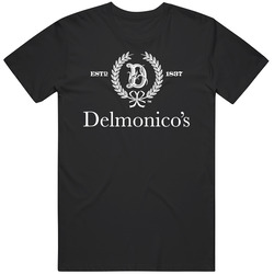 Delmonicos New York Italian Restaurant Food Lover Foodie Cool T Shirt