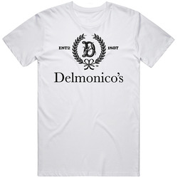 Delmonicos New York Italian Restaurant Food Lover Foodie T Shirt