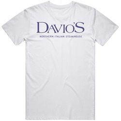 Davios Steakhouse New York Italian Restaurant Food Lover Foodie T Shir