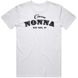 Casa Nonna New York Italian Restaurant Food Lover Foodie T Shirt