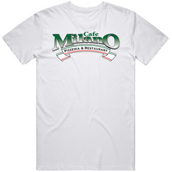 Cafe Milano New York Italian Restaurant Food Lover Foodie T Shirt